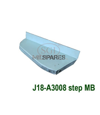 Step, passenger side, MB